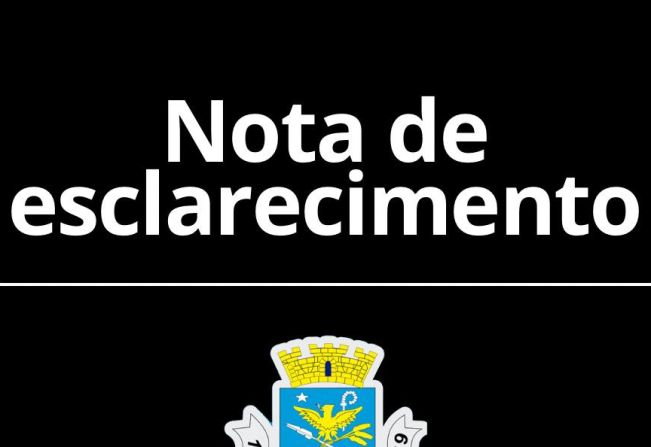 Nota de esclarecimento