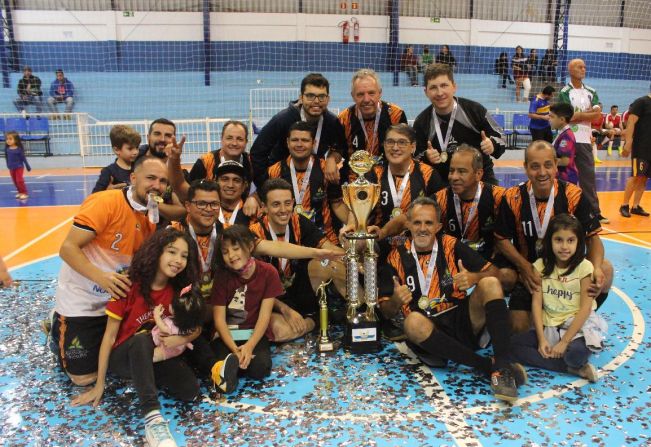 Igrejas Batista e Adventista vencem a Copa Gospel de Futsal