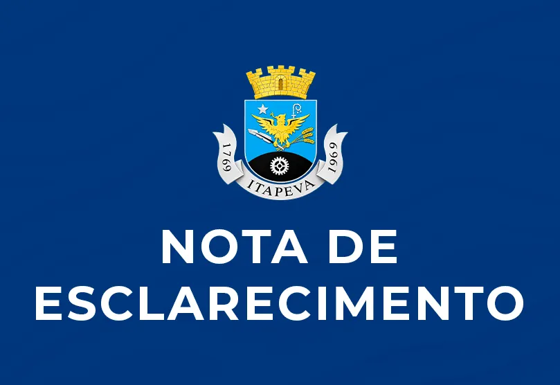 Nota oficial