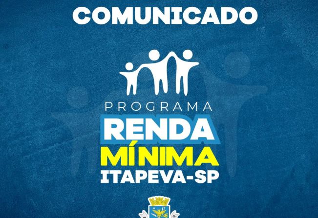 Renda Mínima Municipal para famílias de baixa renda