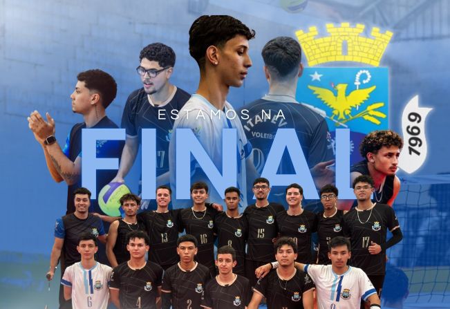 Equipe de Voleibol de Itapeva está nas finais 
