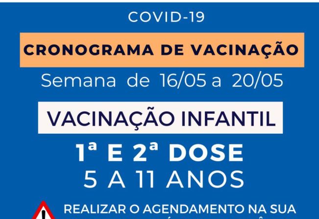 Confira o Cronograma de vacinação em Itapeva