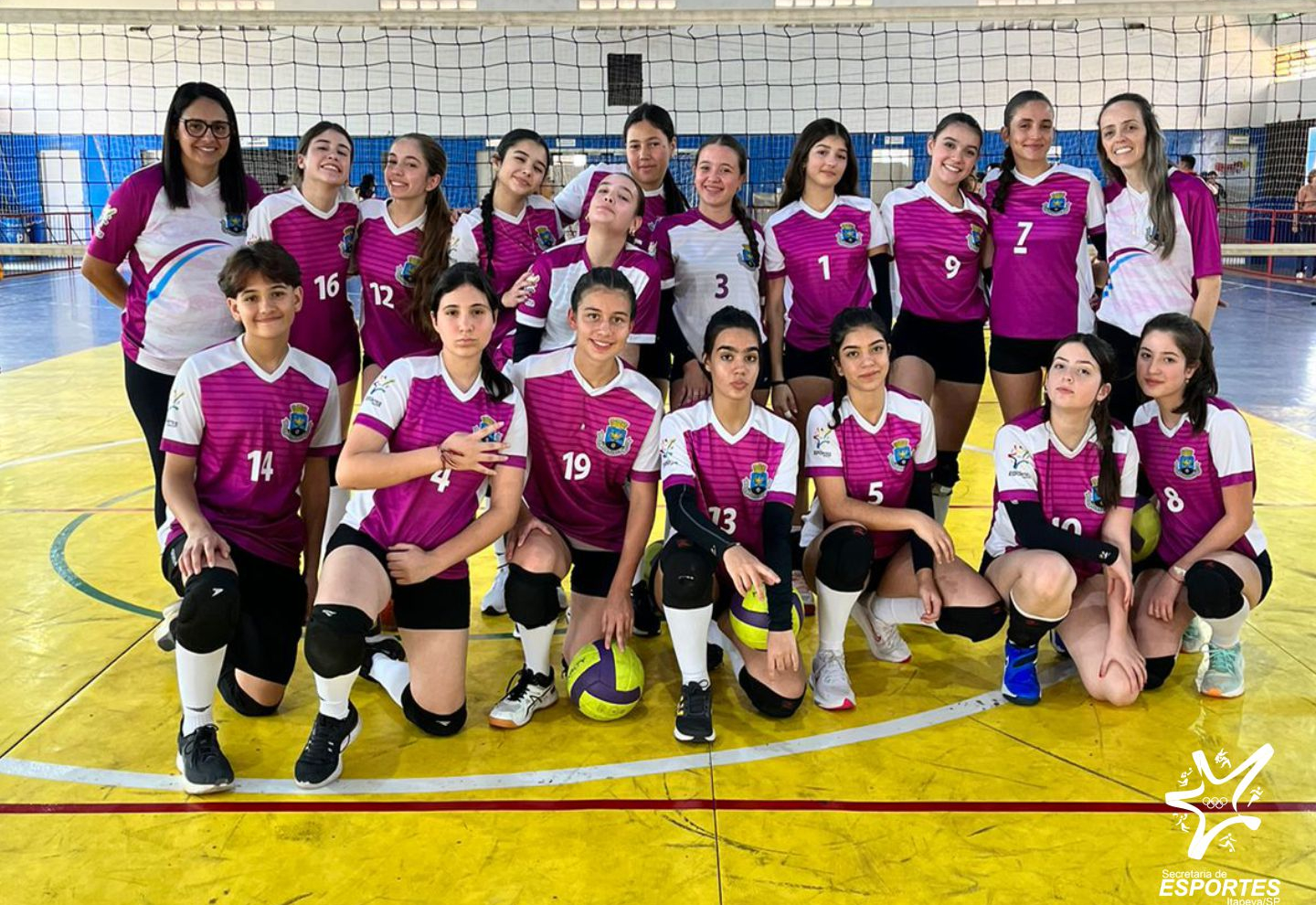 Itapeva garante importantes vitórias na Liga Sorocabana de Voleibol