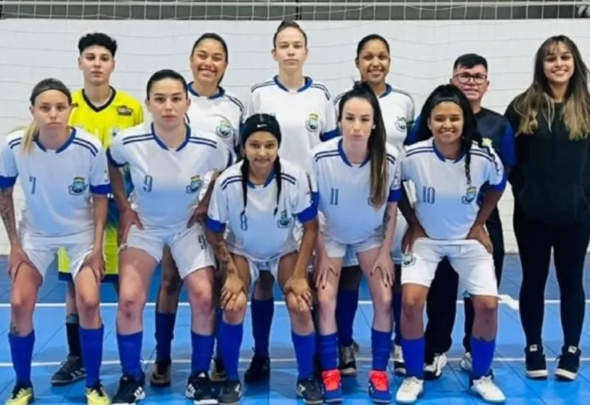 Equipe de Futsal feminino de Itapeva tem excelente participação no Campeonato Regional de Itararé