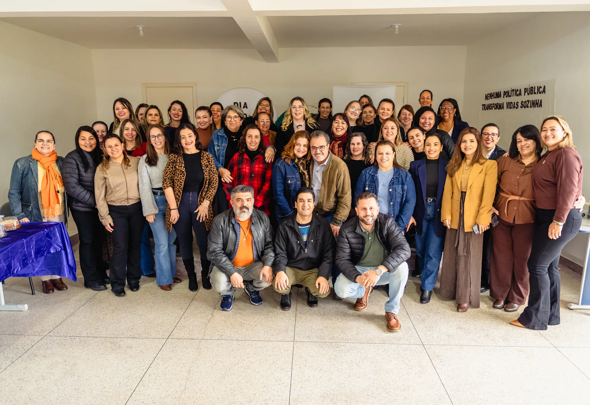 Secretaria de Assistência Social realiza café da manhã em homenagem ao Dia do Assistente Social, comemorado hoje(15)