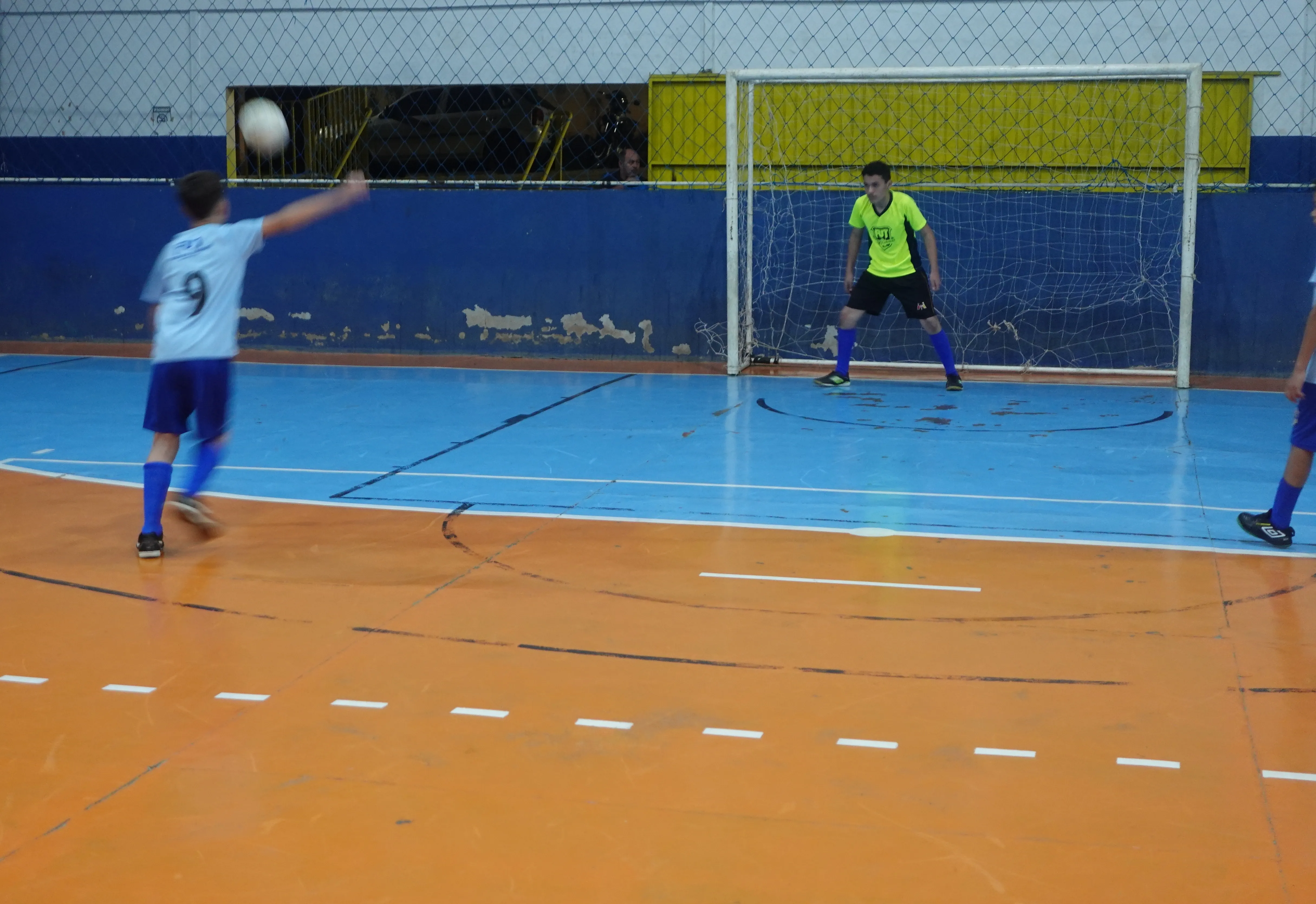 Jogos emocionantes marcam mais uma rodada do Torneio de Futsal Mineirinho