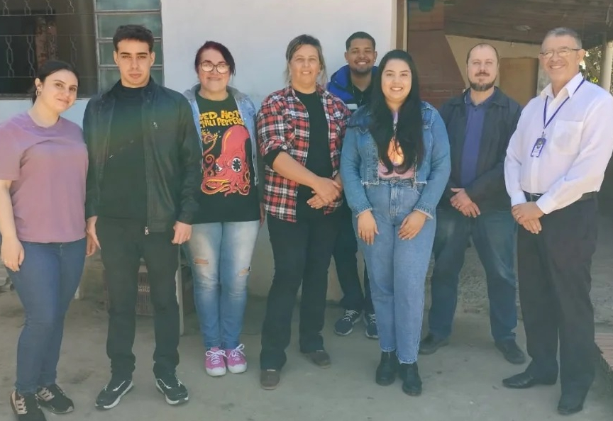 Campanha Agosto Lilás é desenvolvida na Zona Rural de Itapeva 