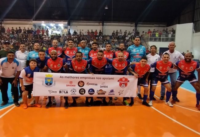 Itapeva participa de confronto emocionante na Copa Record de Futsal Masculino 