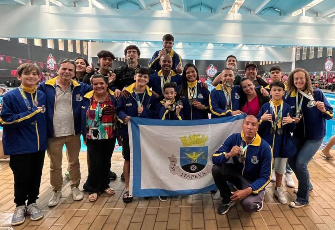Itapeva conquista medalhas em campeonato de Natação na capital paulista