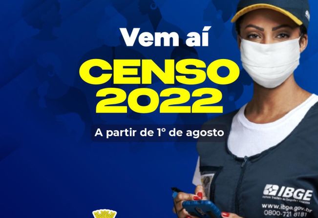 Censo 2022 tem início em Itapeva