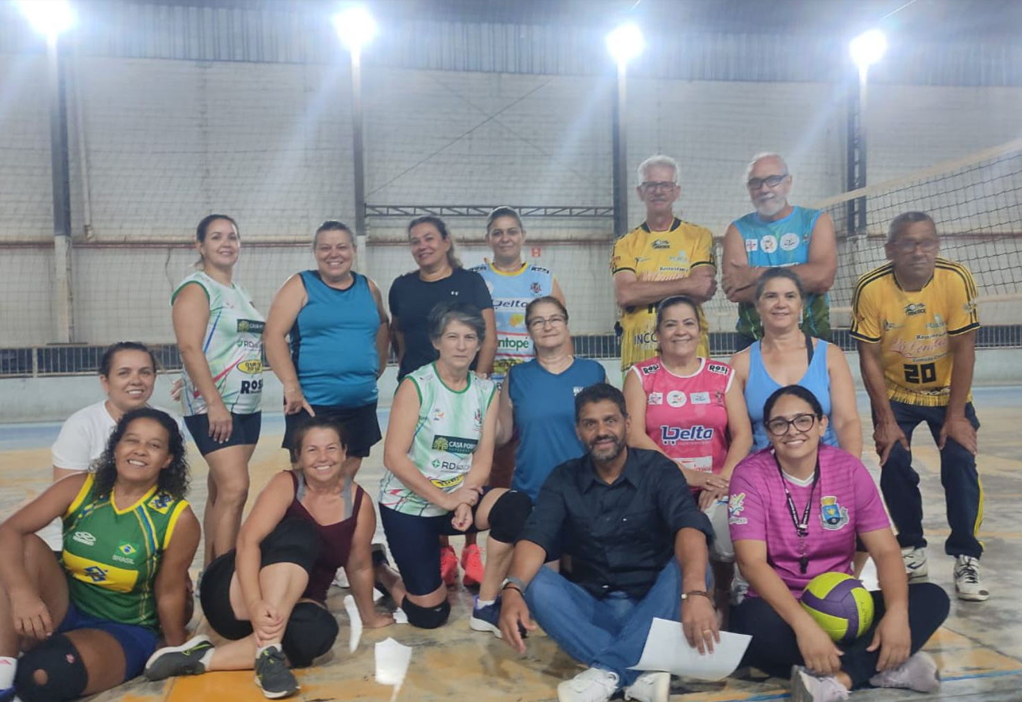 Equipe de Itapeva se prepara para a Super Liga da Melhor Idade