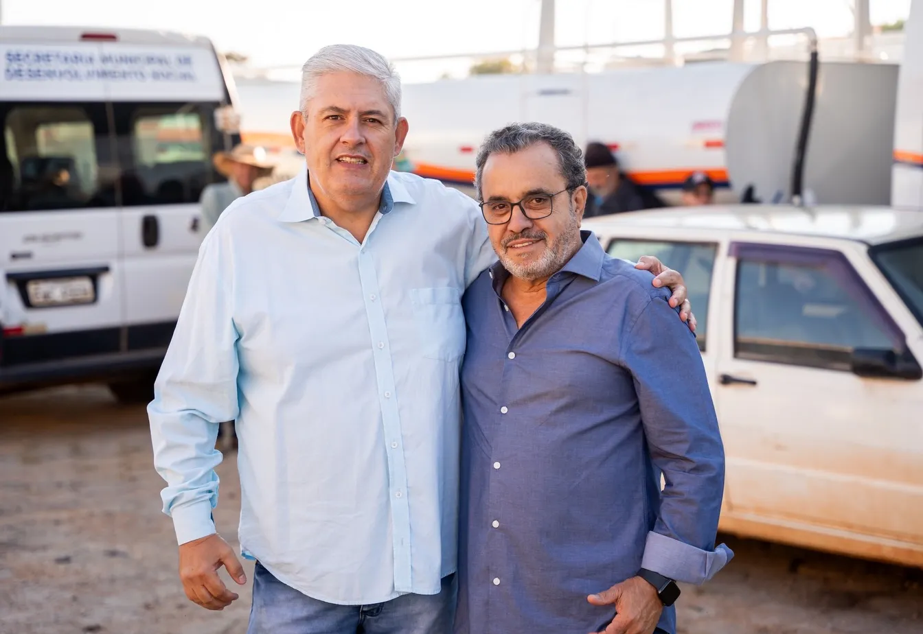 Luiz Carlos Piloto é o novo secretário de Desenvolvimento Rural e Infraestrutura do município