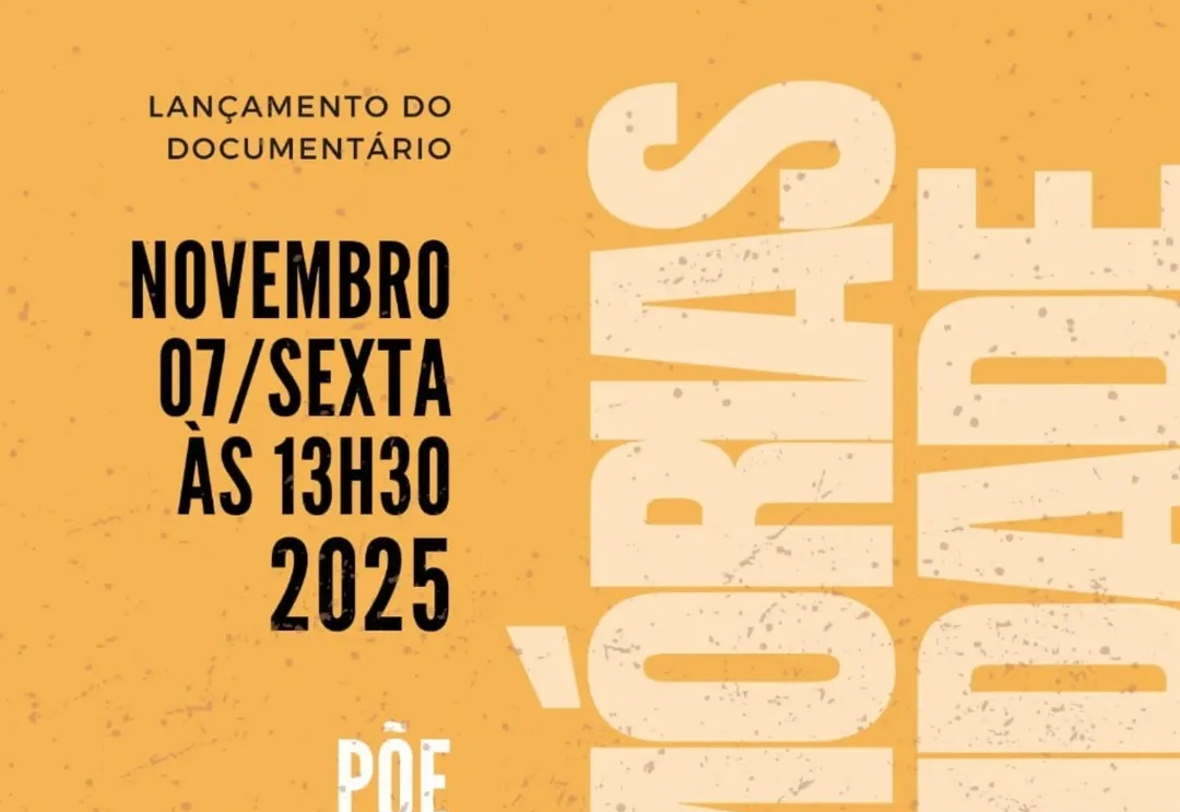 População é convidada para lançamento e exibição gratuita do documentário “Memórias da Cidade”