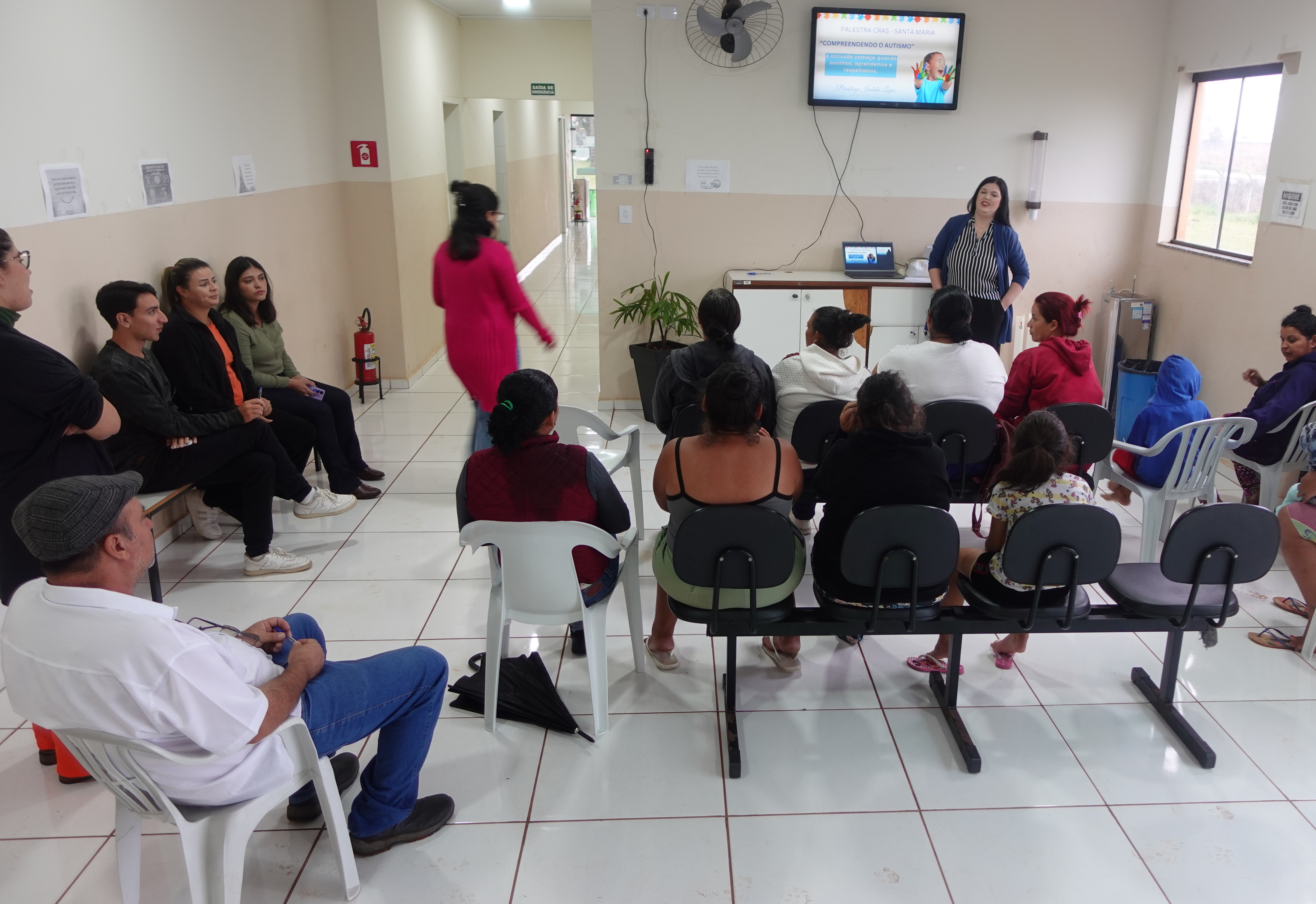 CRAS Santa Maria proporciona encontro de mães atípicas com profissional especialista