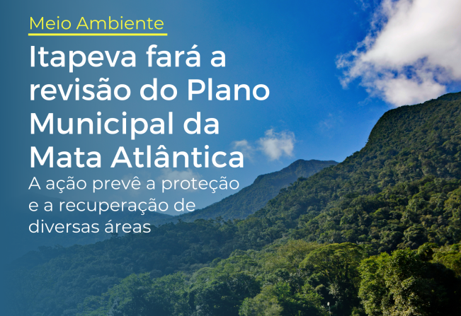 Plano Municipal da Mata Atlântica