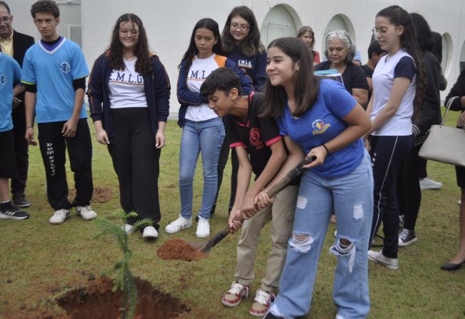 Abertura oficial da Semana Mundial da Terra é realizada em Itapeva