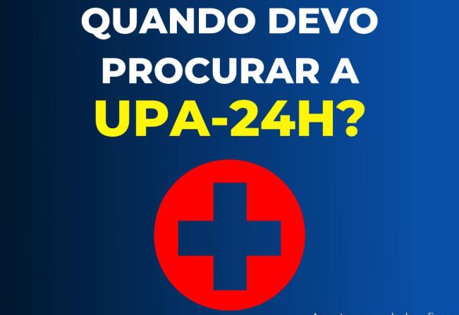 Veja quando procurar a Unidade de Pronto Atendimento