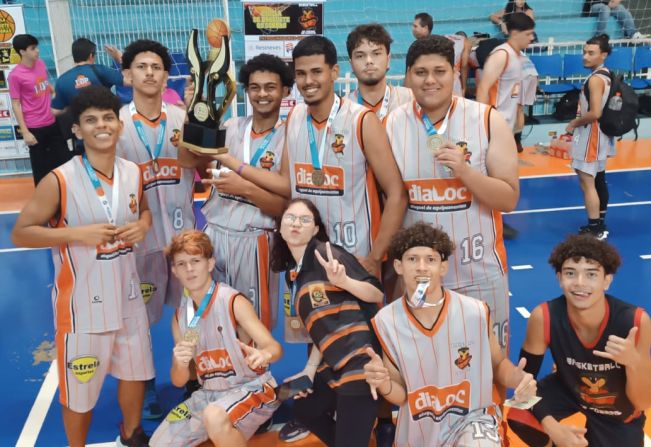 Equipe itapevense de basquete “Os Cobras” vence a Liga Sudoeste