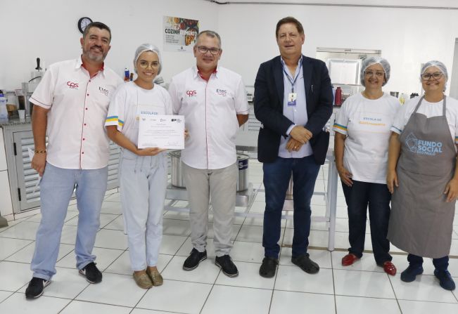 Alunos do curso de Panificação recebem seus certificados 