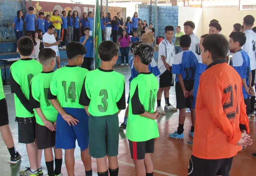 1º Torneio de Futsal da Casa do Adolescente incentiva a prática esportiva entre os jovens