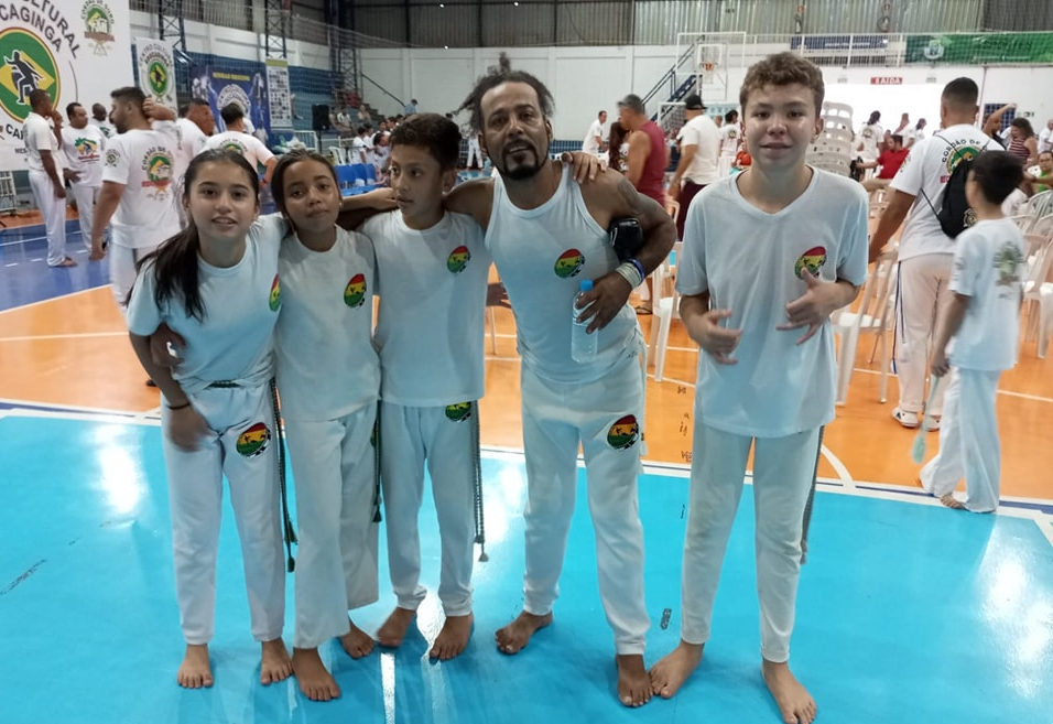 Tradicional evento de Capoeira aconteceu neste domingo (23) em Itapeva