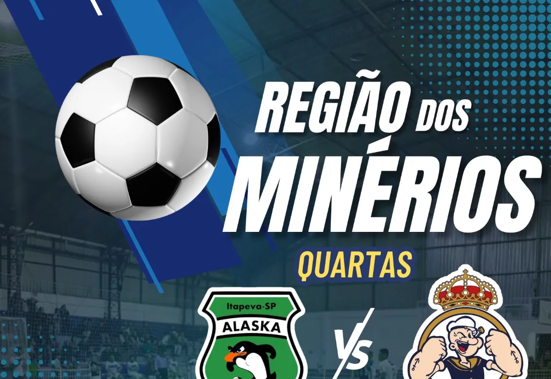 População é convidada a torcer no campeonato de futsal Região dos Minérios