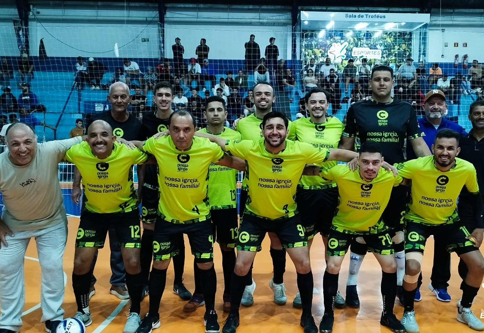 Copa Gospel de Futsal agita a torcida com jogos emocionantes