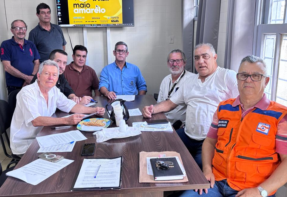  Conselho Municipal de Trânsito se reúne para discutir melhorias do trânsito e assuntos voltados aos interesses da população.