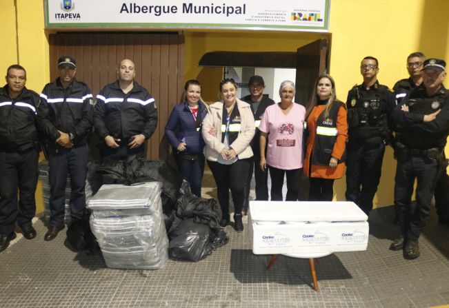 Abordagem noturna aos cidadãos em situação de rua é intensificada em Itapeva