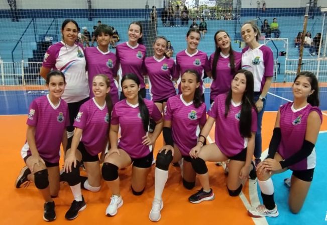 Equipes de Vôlei realizam treinamento para a Liga Sorocabana