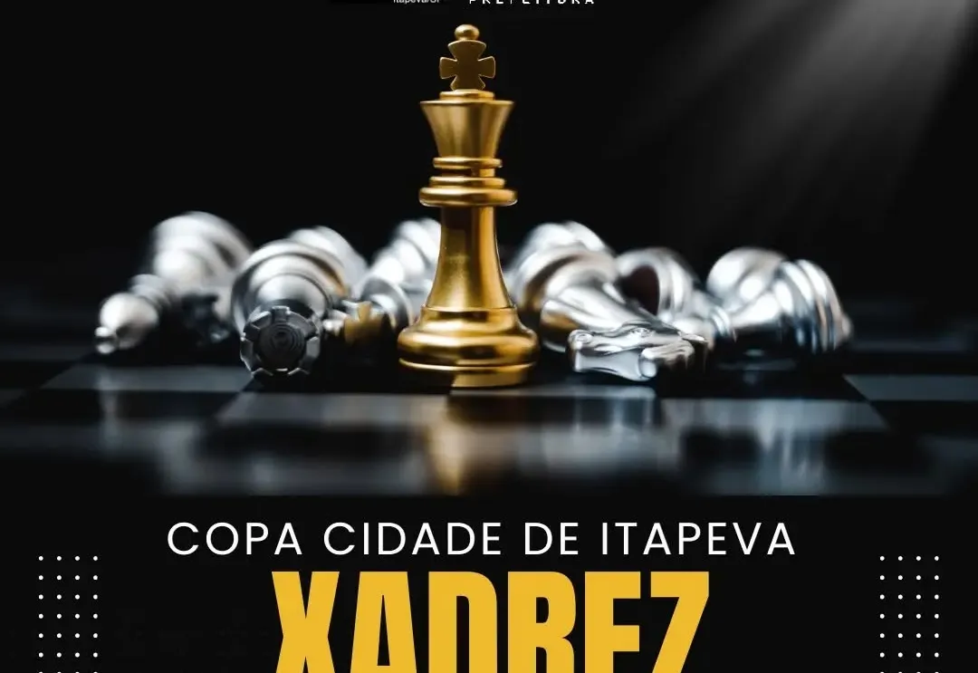 Secretaria de Esportes anuncia abertura de inscrições para a Copa Cidade de Xadrez