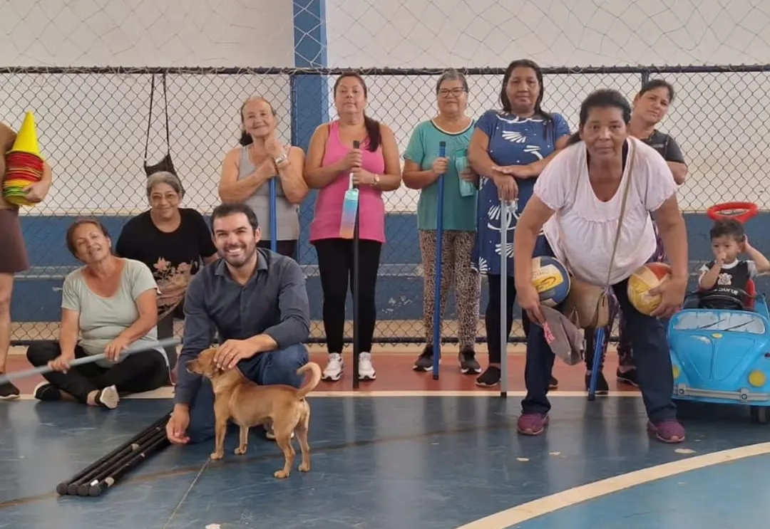Idosos assistidos pelo CRAS Morada do Bosque participam de atividades físicas monitoradas