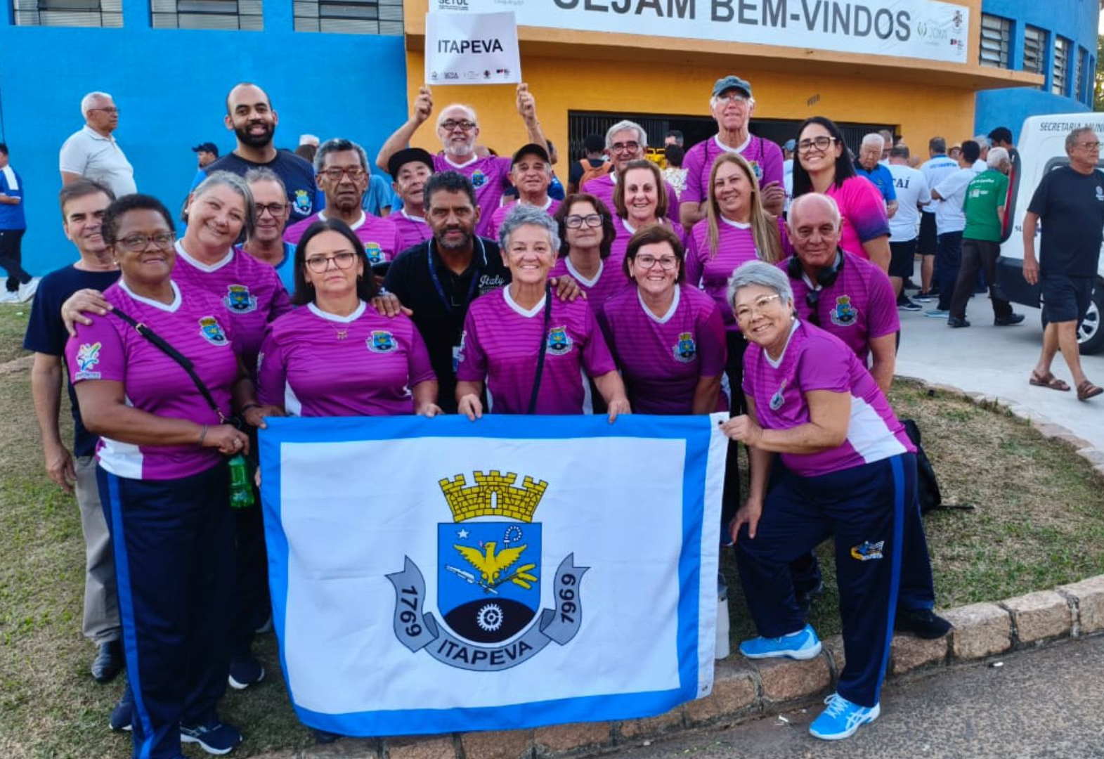 Delegação itapevense participa da 17ª edição dos Jogos Regionais da Melhor Idade