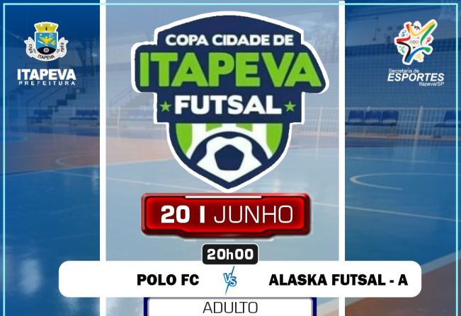 Copa Cidade de Itapeva de Futsal retorna com jogos emocionantes