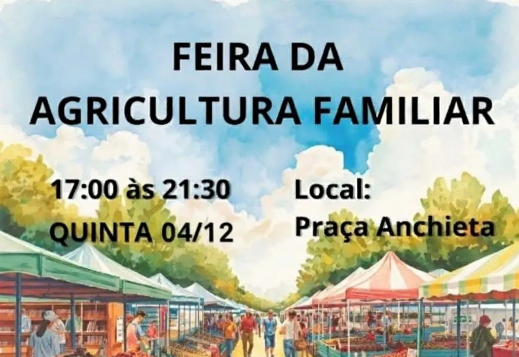 Feira da Agricultura Familiar será nesta quinta-feira (04)