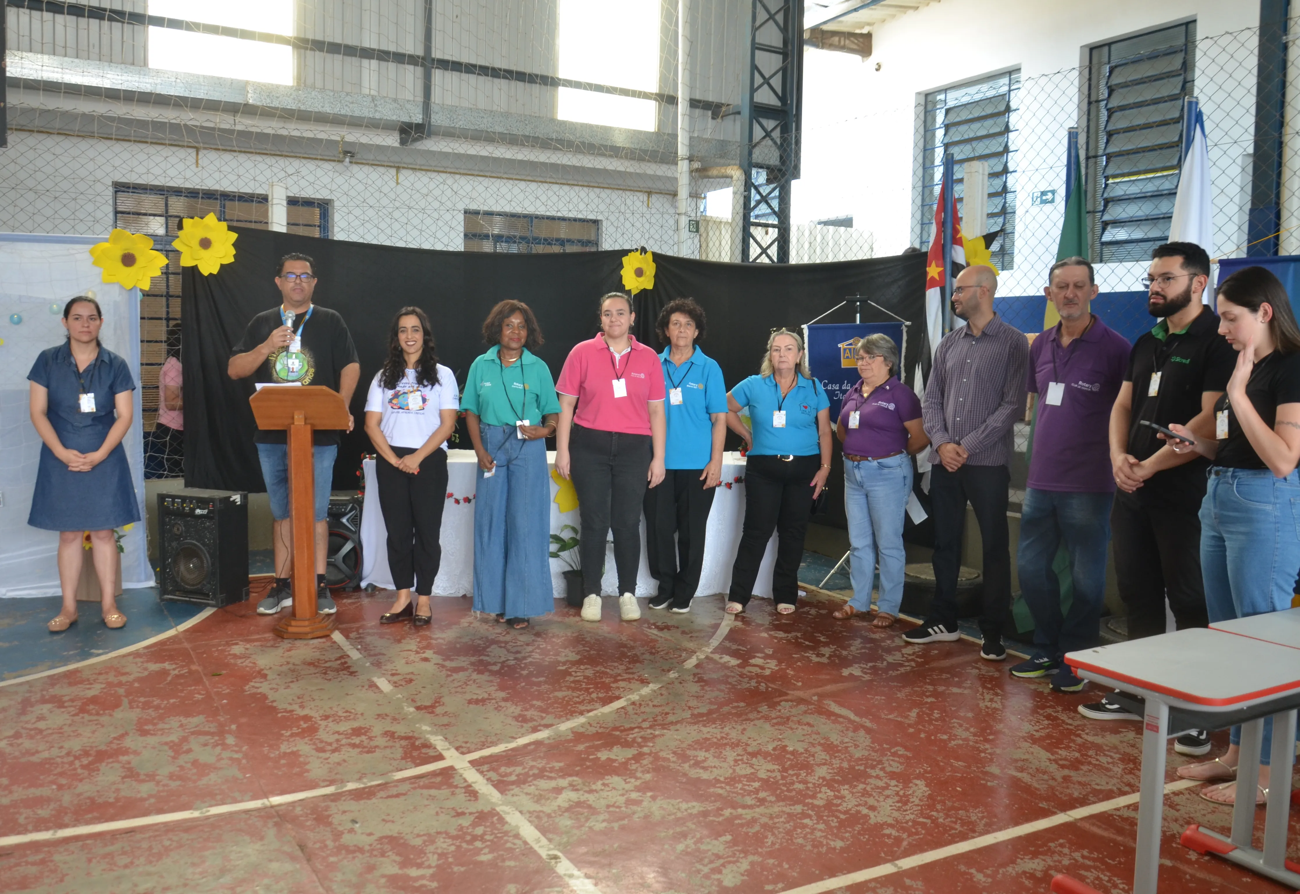 Dia de Ação de Graças é comemorado na EM Prof. Celso Duch Villar