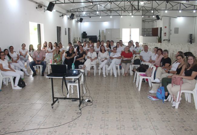 Novos estagiários da Saúde Municipal participam de capacitação