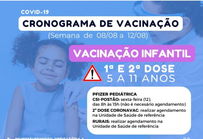 Confira a vacinação do Covid-19 em Itapeva