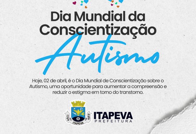 Dia Mundial de Conscientização Sobre o Autismo