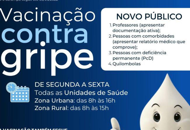 Vacinação contra gripe acontece em Itapeva