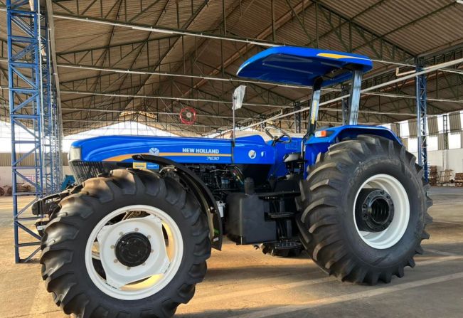Novo equipamento agrícola chega para Itapeva