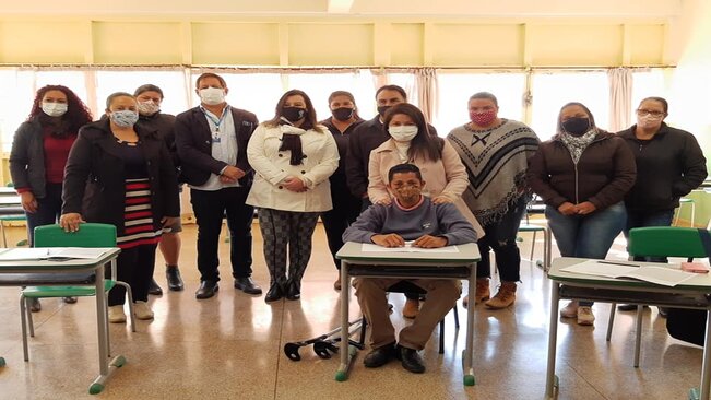 Prefeito participa do encerramento do curso Empreenda Rápido no Distrito do Guarizinho