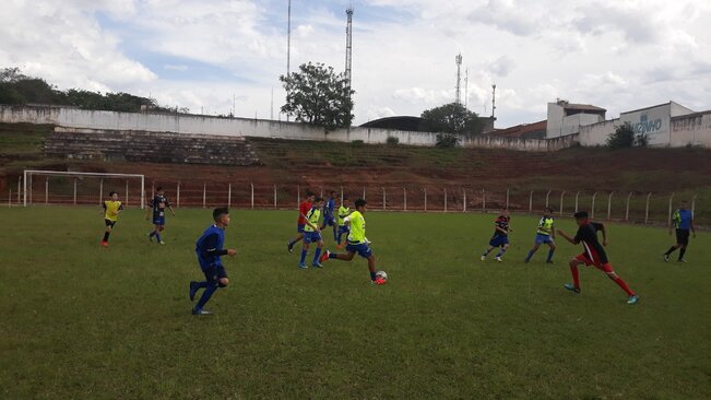 Atletas do Sub 11, 13 e 15 se preparam para o Campeonato Estadual