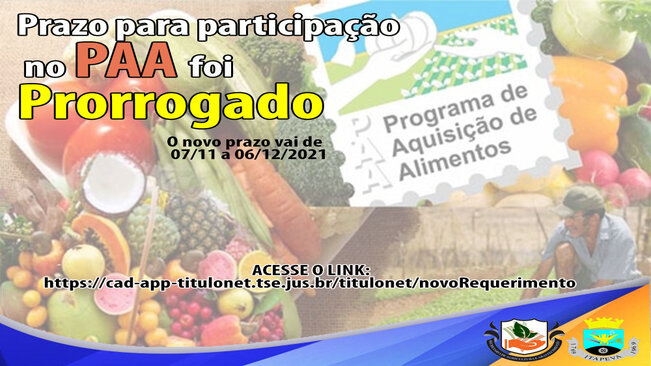 Projeto Cesta Verde amplia inscrições em Itapeva