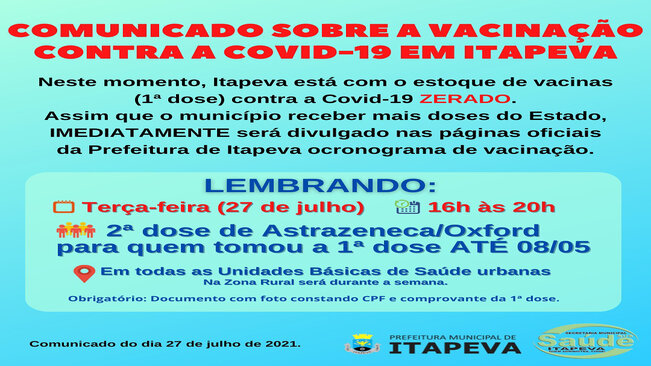 Comunicado