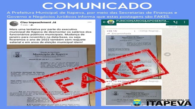 COMUNICADO