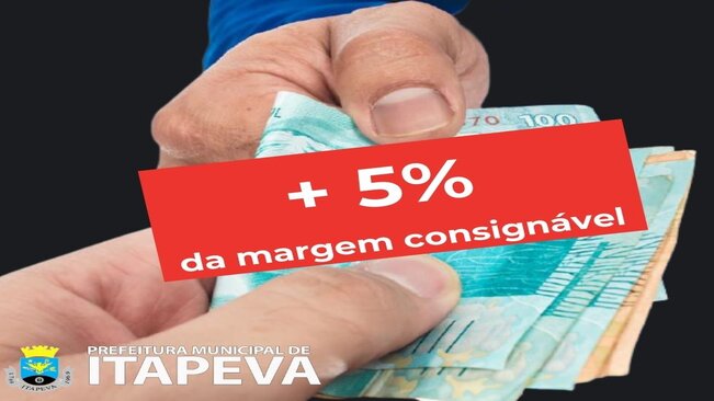 Projeto de Lei visa ampliar a margem consignável dos servidores municipais