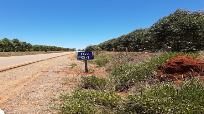 Prefeitura instala novas placas de sinalização na Zona Rural