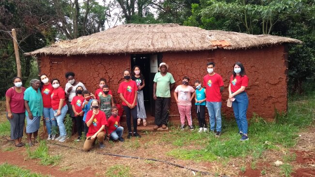 Crianças do Brincras Kantian participaram de diversas atividades em alusão à Consciência Negra