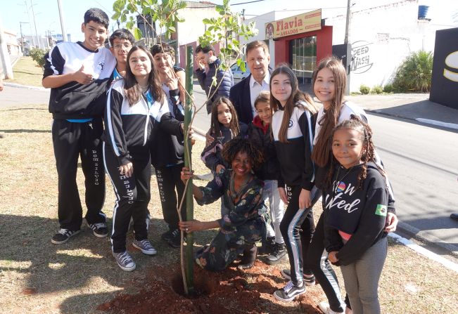 Dia Mundial do Meio Ambiente é comemorado em Itapeva